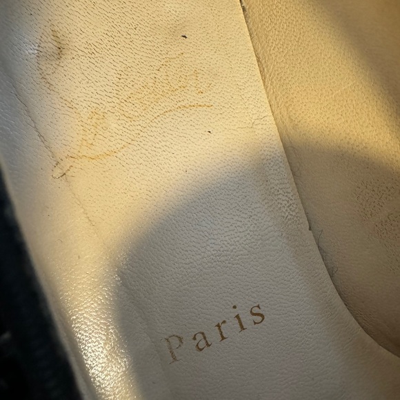 Christian Louboutin Dandelion Spikes loafers - Picture 3 of 8